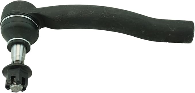 TRQ Front Left Outer Tie Rod End Steel Construction Compatible with 2004-2009 Toyota Prius