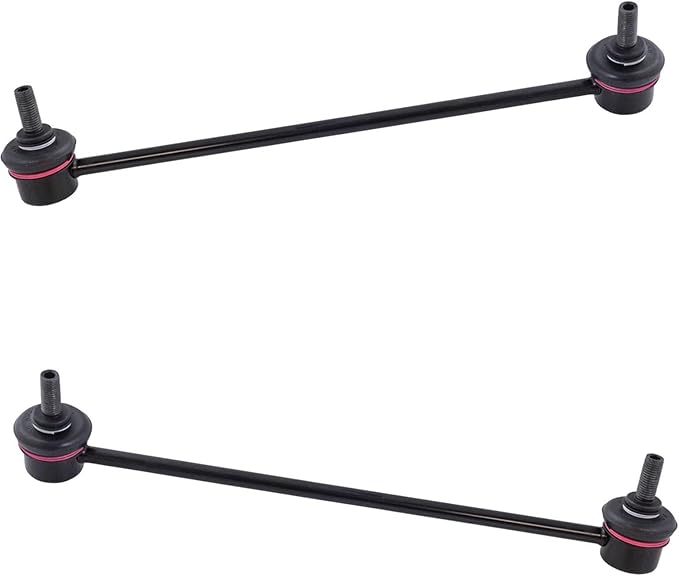 TRQ Front Sway Bar Stabilizer Link Set Compatible with 2007-2008 Honda Fit
