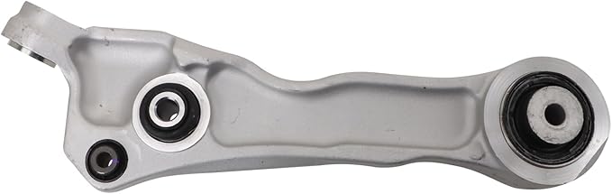 TRQ Front Lower Control Arm Set Compatible with 2003-2008 Jaguar S-Type 2005-2009 Super V8 2004-2009 Vanden Plas 2009-2015 XF 2010-2015 XFR 2013-2015 XFR-S XJ8 XJR 2007-2015 XK XKR 2012-2015 XKR-S