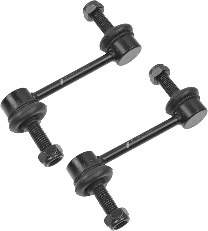 TRQ Front Sway Bar Stabilizer Link Set Compatible with 2007-2014 Ford Edge 2007-2015 Lincoln MKX
