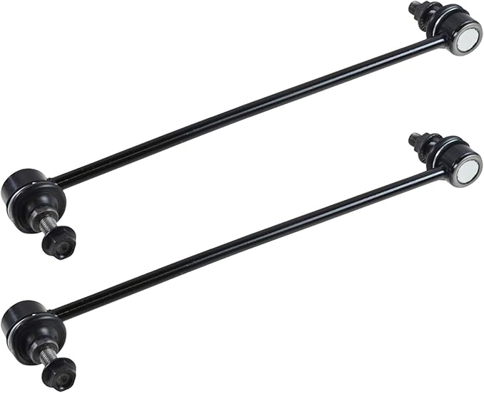 TRQ Front Sway Bar Stabilizer Link Set Compatible with 2001-2009 Volvo S60 1999-2006 S80 2001-2007 V70 2003-2007 XC70 2003-2014 XC90