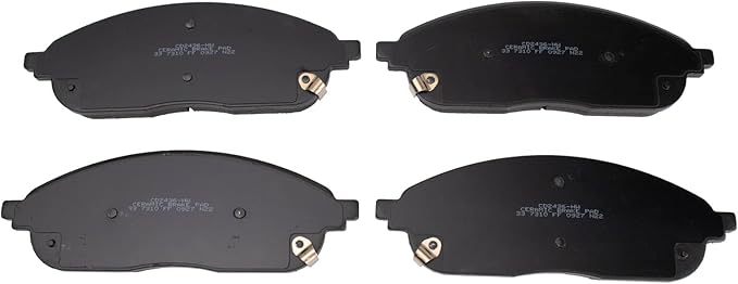 TRQ Front Brake Pads Ceramic Compatible with 2022-2024 Jeep Grand Cherokee 2021-2024 Grand Cherokee L