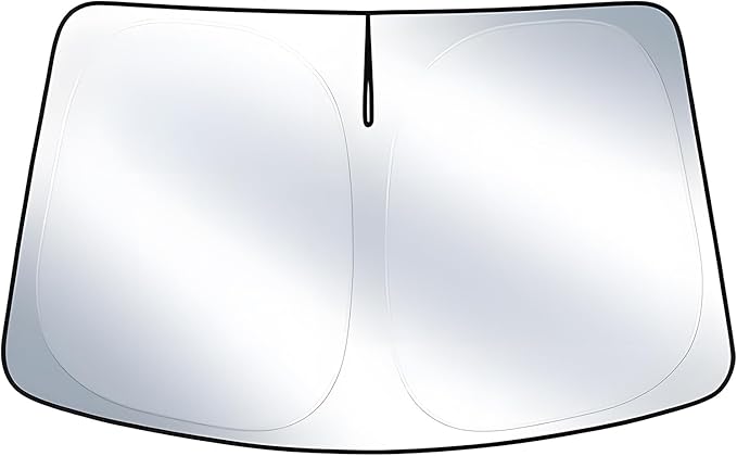 T TGBROS Windshield Sun Shade for Lexus RX 2023-2025 2026 Front Window Sunshade Sun Shield Foldable Sun Visor Cover for RX Accessories Block Heat and Sun Protection