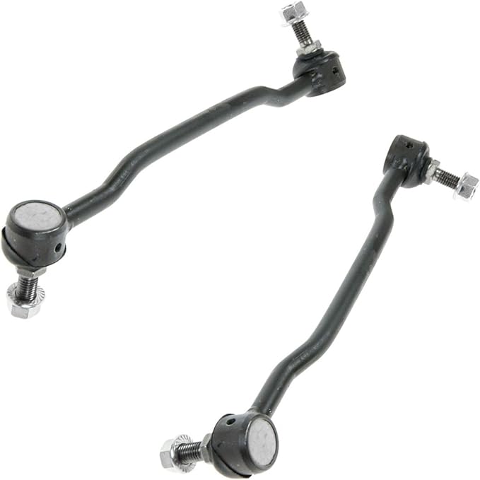 TRQ Front Sway Bar Stabilizer Link Set Compatible with 2002-2006 Nissan Altima 2004-2008 Maxima