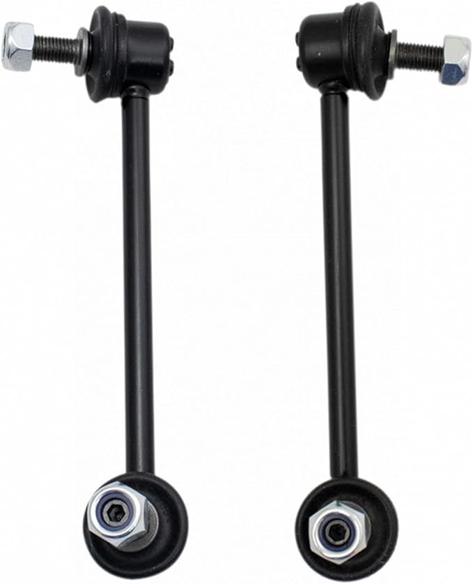 TRQ Rear Driver and Passenger Side Sway Bar Link Set 2 Piece Compatible with 2007-2013 Acura MDX 2010-2013 ZDX 2009-2015 Honda Pilot