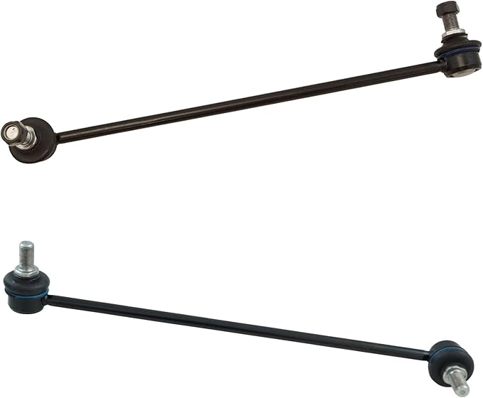 TRQ Front Sway Bar Stabilizer Link Set Compatible with 2011-2012 Hyundai Sonata Kia Optima