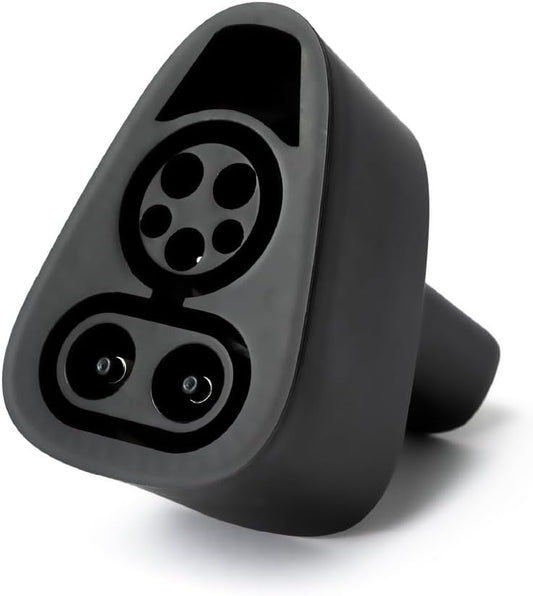 LENZ CCS1 to NACS Charging Adapter, Charge NACS-Port EVs at CCS1 DC Fast Charge Stations – Compatible with 2021+ Tesla and 2026+ Hyundai, Kia, Rivian, Toyota and More - SGS Listed to UL 2251