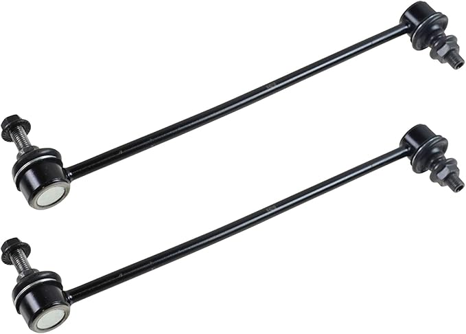 TRQ Front Sway Bar Stabilizer Link Set Compatible with 2001-2009 Volvo S60 1999-2006 S80 2001-2007 V70 2003-2007 XC70 2003-2014 XC90