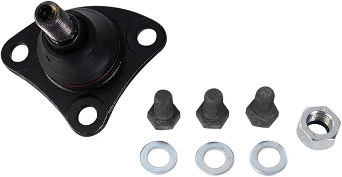 TRQ Front Right Lower Control Arm with Ball Joint Compatible with 2014-2023 Ram ProMaster 1500 2014-2023 ProMaster 2500 2014-2023 ProMaster 3500