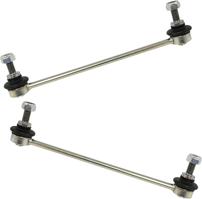 TRQ Rear Sway Bar Stabilizer Link Set Compatible with 2002-2006 Mini Cooper