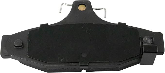 TRQ Rear Brake Pads Ceramic Compatible with 1988-1997 Chevrolet Camaro 1988-1996 Corvette 1988-1997 Pontiac Firebird