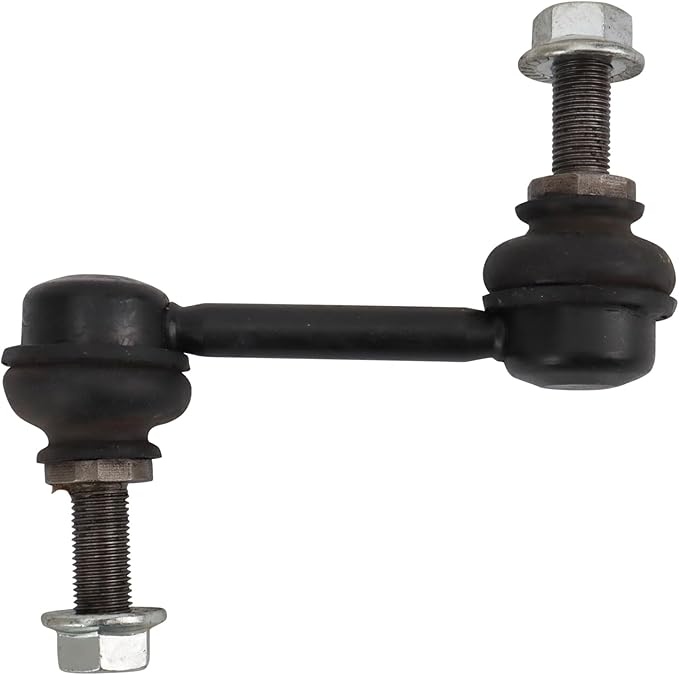 TRQ Front Driver and Passenger Side Sway Bar Link Set 2 Piece Compatible with 2017-2023 Nissan TITAN Rear Wheel Drive