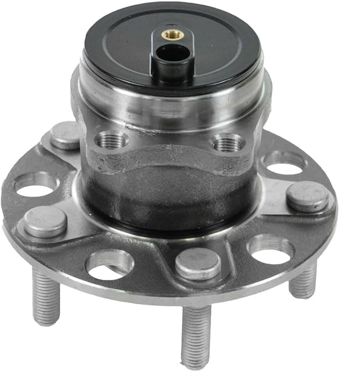 TRQ Rear Left and Right Wheel Bearing and Hub Assembly Set 2 Piece Compatible with 2007-2017 Jeep Patriot FWD 2007-2016 Jeep Compass FWD 2017 Compass MK FWD 2011-2014 Chrysler 200