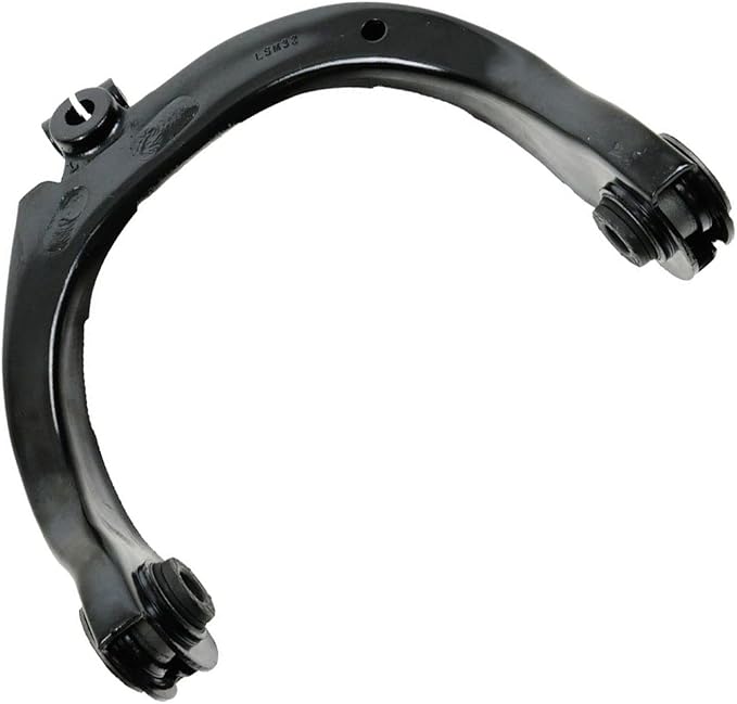 TRQ Front Upper & Lower Control Arm with Ball Joint Set Compatible with 2008-2009 Chevrolet Trailblazer GMC Envoy 2008 Isuzu Ascender Saab 9-7x
