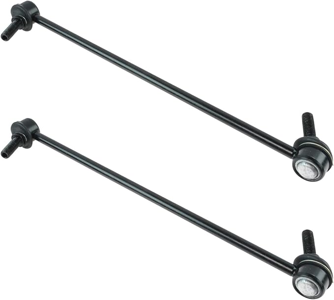TRQ Front Sway Bar Stabilizer Link Set Compatible with 2003-2012 Land Rover Range Rover