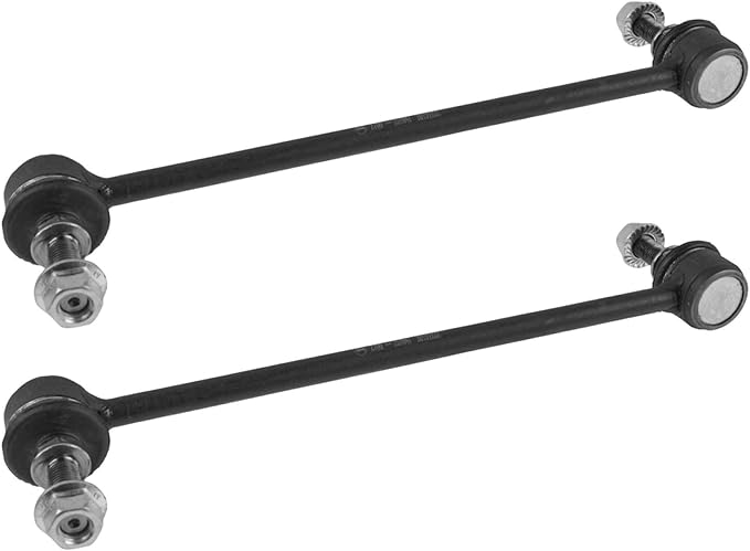 TRQ Front Sway Bar Stabilizer Link Set Compatible with 2009-2014 Nissan Cube 2007-2019 Versa 2014-2019 Versa Note