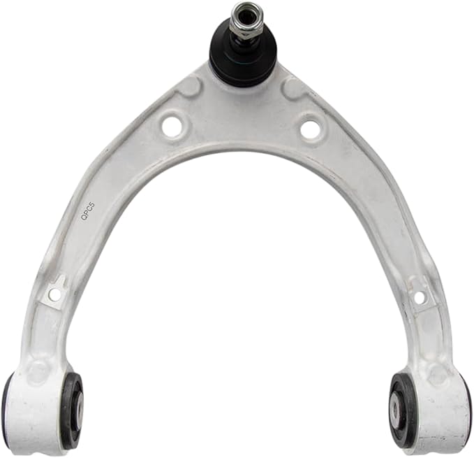 TRQ Front Left and Right Upper and Lower Control Arm with Ball Joint Set 4 Piece Compatible with 2011-2018 Porsche Cayenne 2011-2017 Volkswagen Touareg