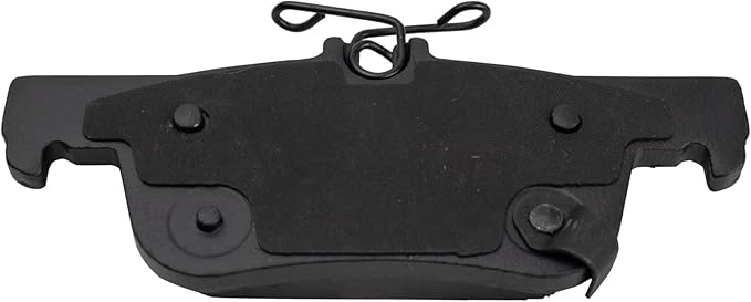 TRQ Rear Brake Pads Ceramic Compatible with 2017-2019 Buick Envision
