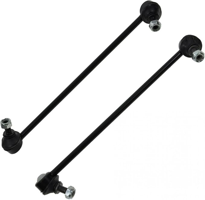 TRQ Front Sway Bar Stabilizer Link Set Compatible with 2001-2005 BMW 325xi 330xi