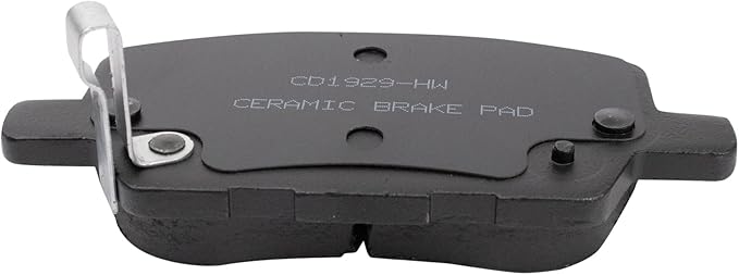 TRQ Front Brake Pads Ceramic Compatible with 2018-2020 Chevrolet Sonic