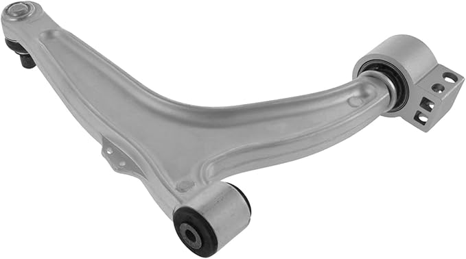 TRQ Front Left and Right Lower Control Arm with Ball Joint Set 2 Piece Compatible with 2003-2011 Saab 9-3 2010-2011 9-3X