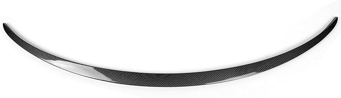 Spoiler Fit for 2020-2024 Tesla Model Y | Carbon Fiber OEM-Style Rear Wing | Easy Drill-Free Installation