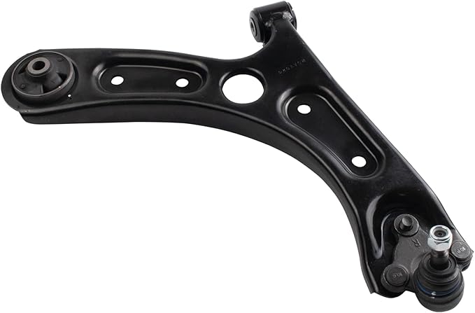 TRQ Front Lower Driver and Passenger Side Control Arm and Ball Joint Set 2 Piece Compatible with 2017-2020 Hyundai Elantra 2018-2020 Elantra GT 2019-2022 Kia Forte