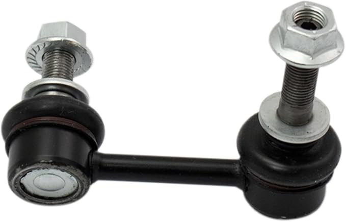 TRQ Front Driver and Passenger Side Sway Bar Link Set 2 Piece Compatible with 06 Lexus GS300 AWD 06-15 IS250 AWD 07-20 GS350 AWD 18-24 IS300 AWD 11-21 IS350 AWD 23-24 IS350 AWD 15-24 RC350 AWD