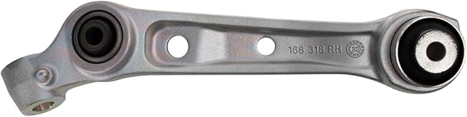TRQ Front Lower Control Arm with Ball Joint Set Driver and Passenger Side Lower Forward and Rearward Compatible with 2011-2017 BMW 535i GT xDrive 2010