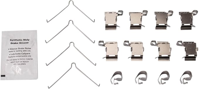 TRQ Front Ceramic Brake Pad Set Compatible with 19 Toyota Corolla Hatchback 20-22 Prius Prime 23-24 Prius 20-21 Corolla L LE SE SE Nightshade XLE XSE 21 Corolla SE Apex XSE Apex 22-24 Corolla