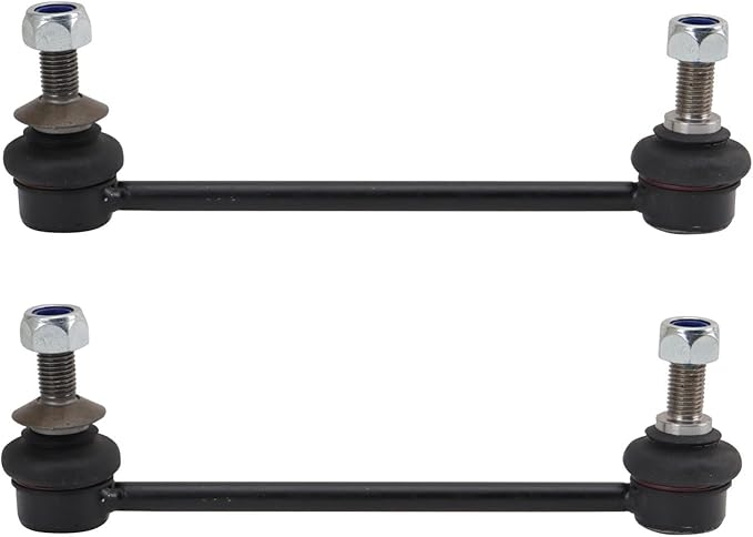TRQ Rear Sway Bar Stabilizer Link Set Compatible with 2010-2017 BMW 535i GT 2011-2017 535i GT xDrive 2010-2015 550i GT 550i GT xDrive