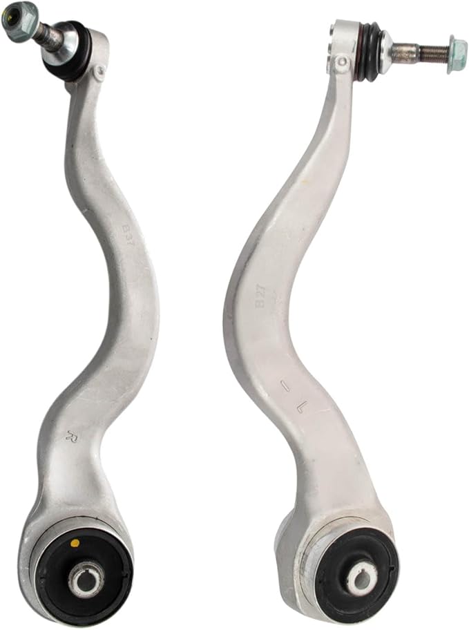 TRQ Front Lower Control Arm with Ball Joint Set Compatible with 13-20 BMW