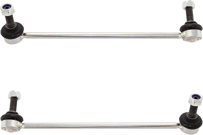 TRQ Front Driver and Passenger Side Sway Bar Link Set 2 Piece Compatible with 2006-2013 Land Rover Range Rover Sport