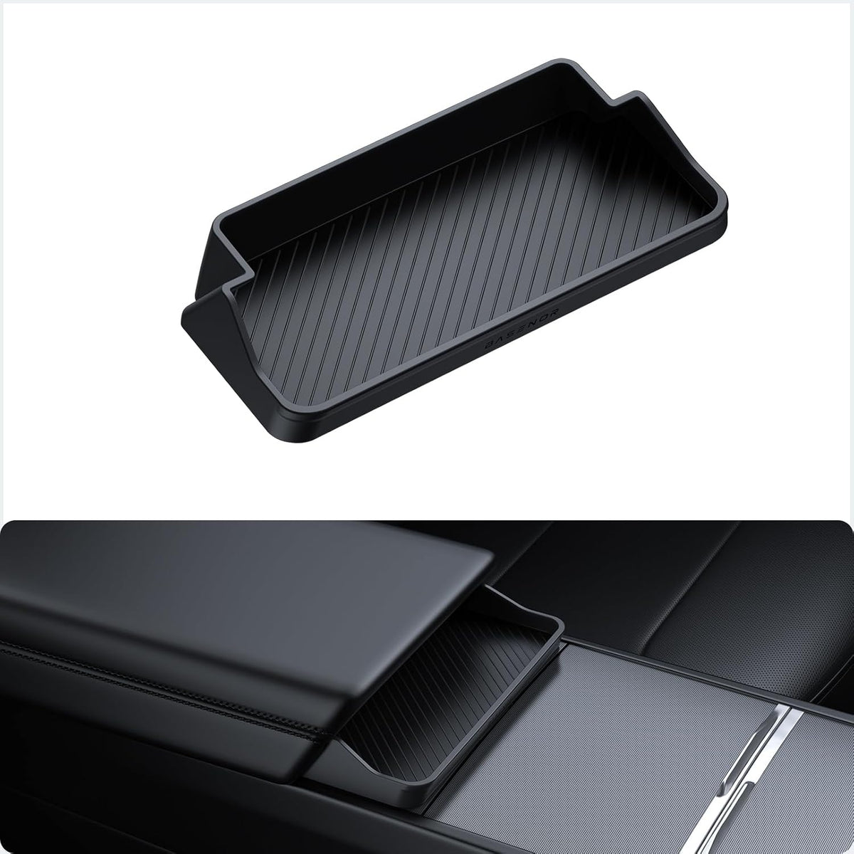 Center Console Sunglasses Holder for 2026 Tesla Model Y/Yl/Model 3