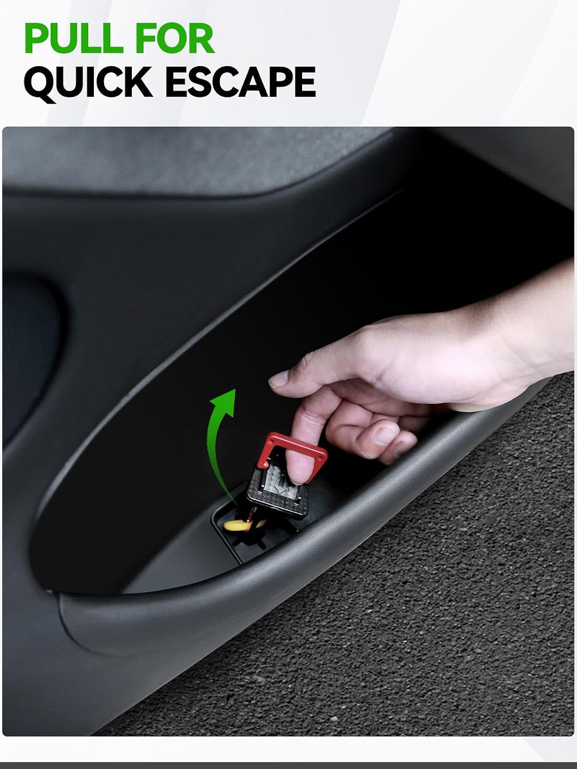 Door Side Storage for 2025 2026 Tesla Model Y Juniper Accessories