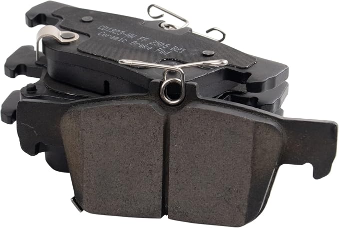 TRQ Rear Brake Pads Ceramic Compatible with 2016-2020 Buick Envision