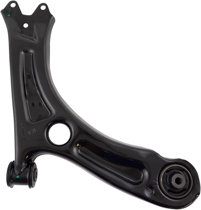 TRQ Front Lower Control Arm Set Compatible with 2011-2018 Volkswagen Jetta