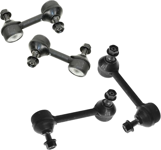 TRQ Front & Rear Sway Bar Stabilizer Link Set Compatible with 2004-2008 Acura TSX 2005-2007 Honda Accord