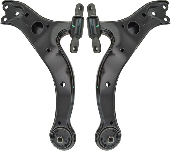 TRQ Front Lower Control Arm Set Compatible with 1998-2004 Toyota Avalon 1998-2003 Sienna 1999-2003 Solara