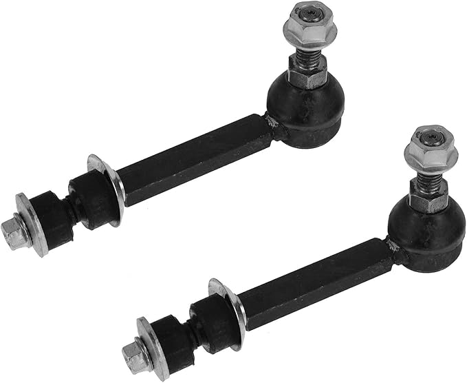 TRQ Front and Rear Sway Bar Link Set 4 Piece Compatible with 1996-2002 Toyota 4Runner