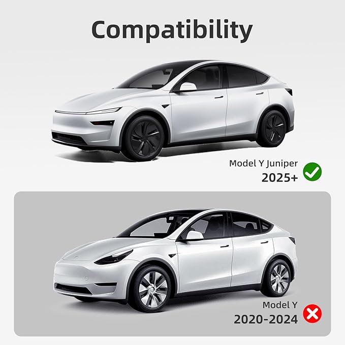 2025 Tesla Model Y Juniper Camping Privacy Curtains, 8PCS Full Window Sunshade for Sleeping, Road Trips & Outdoor Travel