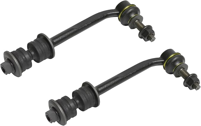 TRQ Front & Rear Sway Bar Stabilizer Link Set Compatible with 2007-2009 Chrysler Aspen 2004-2009 Dodge Durango