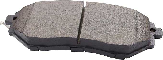 TRQ Front Ceramic Brake Pad Set Compatible with 06-07 Subaru B9 Tribeca 08-14 Tribeca 14-18 Forester 2.0XT Premium Touring 05-19 Legacy GT 2.5GT 3.0R 3.6R 10-19 Outback 3.6R 15-21 WRX