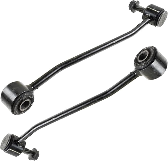 TRQ Rear Sway Bar Stabilizer Link Set Compatible with 1993-2011 Ford Ranger 1995-1996 Mazda B2300 1995-2005 B3000 1995-2009 B4000