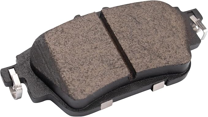TRQ Rear Brake Pads Ceramic Compatible with 2020-2022 Nissan Sentra