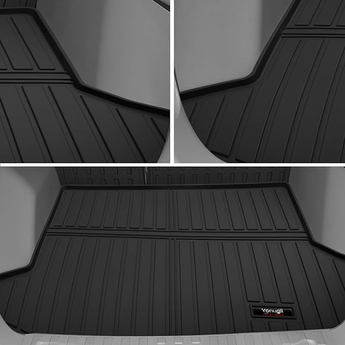 Custom for 2025 2026 Chevy Equinox/GMC Terrain (No EV) Cargo Mats Trunk Liner All Weather TPE Protection Mat Accessories (for 2025 2026 Chevy Equinox/GMC Terrain)