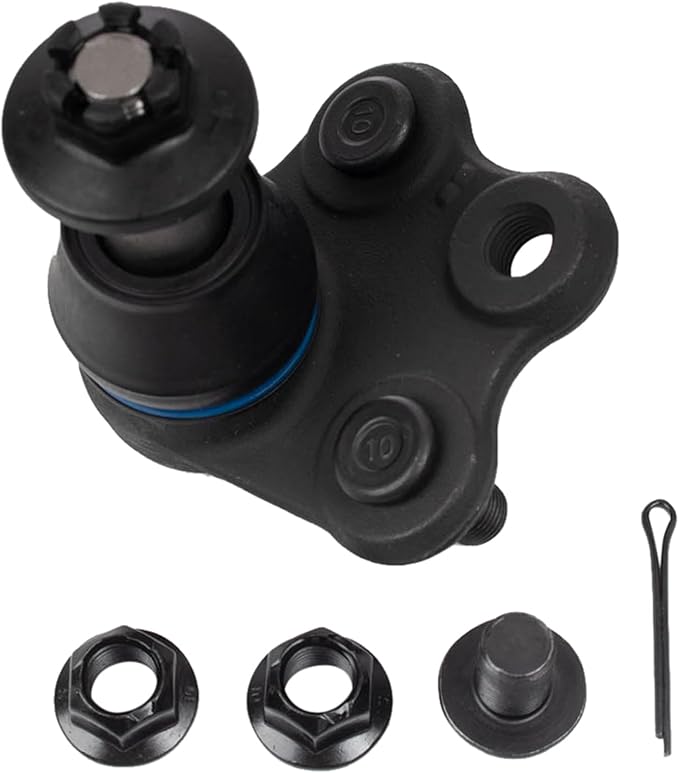 TRQ Front Left and Right Lower Control Arm with Ball Joint Set 4 Piece Compatible with 2019-2023 Toyota RAV4 2021-2023 RAV4 Prime 2021-2023 Venza