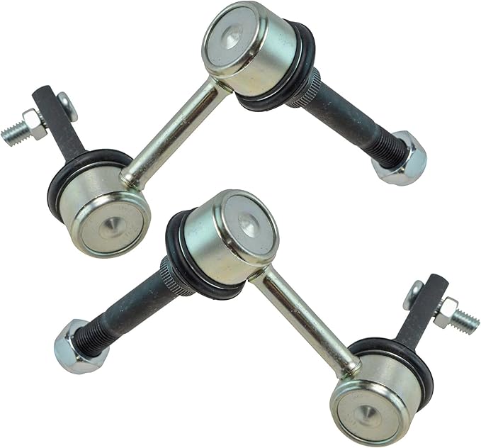 TRQ Front Sway Bar Stabilizer Link Set Compatible with 1993-2005 Lexus GS300 1998-2000 GS400 2001-2005 GS430 2002-2010 SC430
