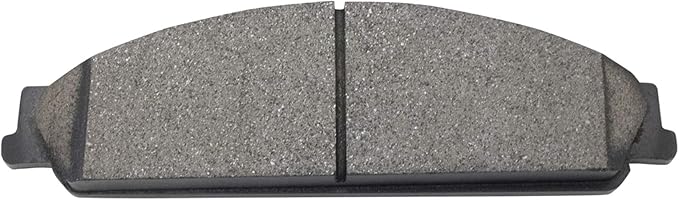 TRQ Front Brake Pads Ceramic Compatible with 2005-2007 Ford Five Hundred Freestyle 2008-2009 Taurus Taurus X 2005-2007 Mercury Montego 2008-2009 Sable
