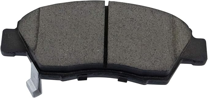 TRQ Front Brake Pads Ceramic Hardware Wear Sensor Compatible with 2013-2014 Acura ILX 2002-2006 RSX 2003-2011 Honda Civic 1994-1997 Civic del Sol 2011-2015 CR-Z 2007-2013 Fit